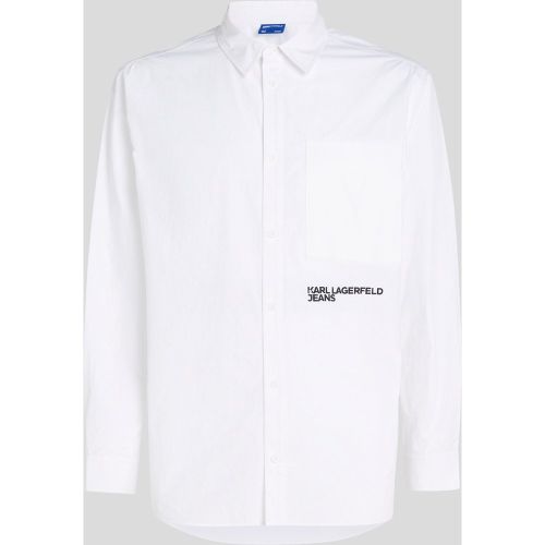Chemise Coupe Droite Classique, , , Taille: L - KL Jeans - Modalova