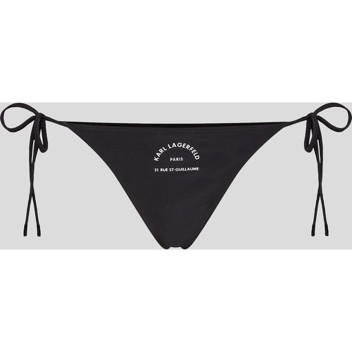 Bas De Bikini String Rue St-guillaume, , , Taille: XXS - Karl Lagerfeld - Modalova