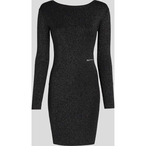 Open Back Glitter Dress, , , Taille: L - Karl Lagerfeld - Modalova