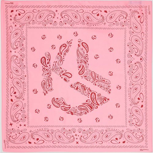 Foulard Imprimé Bandana Klj, , , Taille: X00 - KL Jeans - Modalova