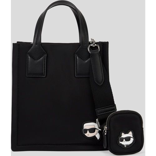 Petit Sac Cabas Carré En Nylon Ikon, , , Taille: X00 - Karl Lagerfeld - Modalova