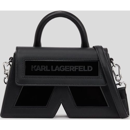 Petit Sac Bandoulière En Cuir Ikon K, , , Taille: One size - Karl Lagerfeld - Modalova