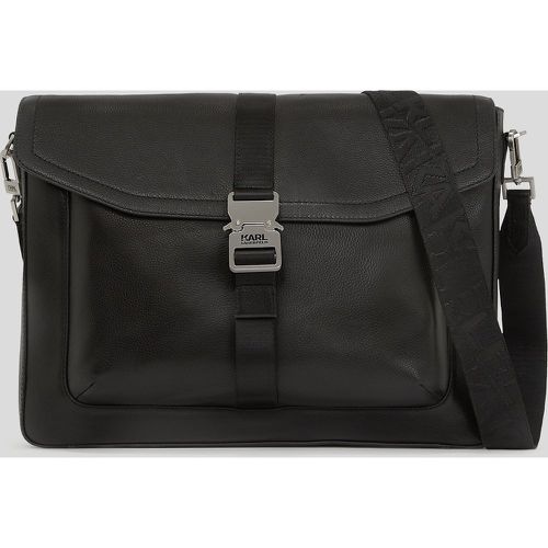 Sac Pour Ordinateur Portable En Cuir Grainé, , , Taille: X00 - Karl Lagerfeld - Modalova