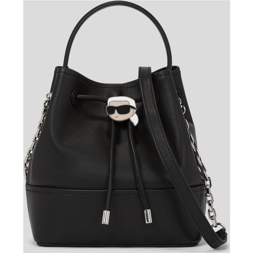 Sac Seau En Cuir Ikon, , , Taille: X00 - Karl Lagerfeld - Modalova