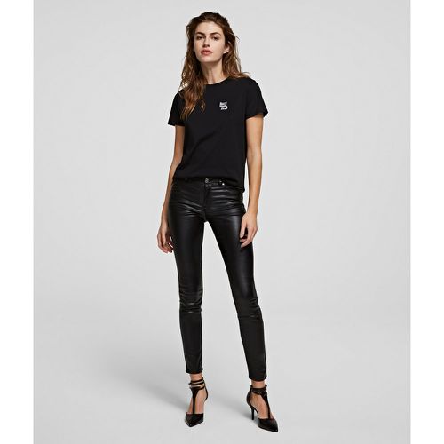 Jean Skinny Metallisé, , , Taille: X24 - Karl Lagerfeld - Modalova