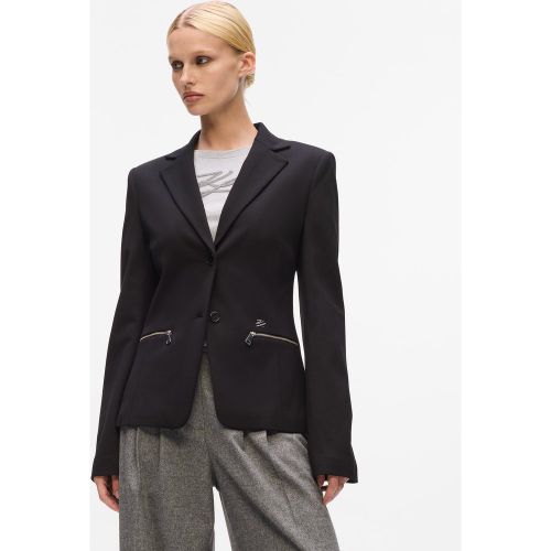 Punto Jacket, , , Taille: 34 - Karl Lagerfeld - Modalova