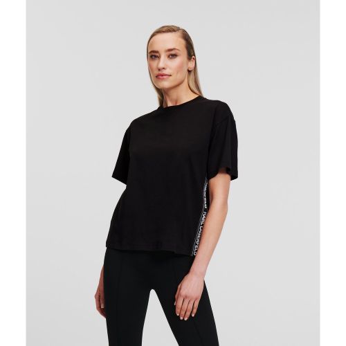 T-shirt Avec Galon À Logo, , , Taille: L - Karl Lagerfeld - Modalova