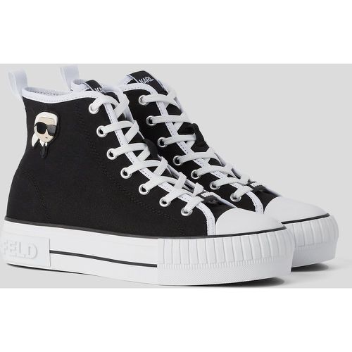 Baskets Montantes Ikon Kampus Max Nft, , , Taille: L38 - Karl Lagerfeld - Modalova