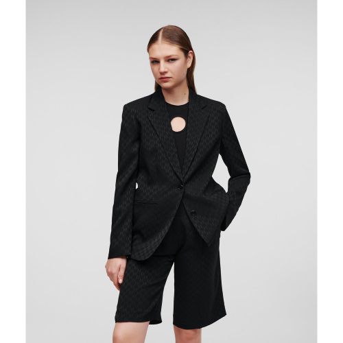 Blazer Monogram Sélectionné Par Hun Kim, , , Taille: 34 - Karl Lagerfeld - Modalova