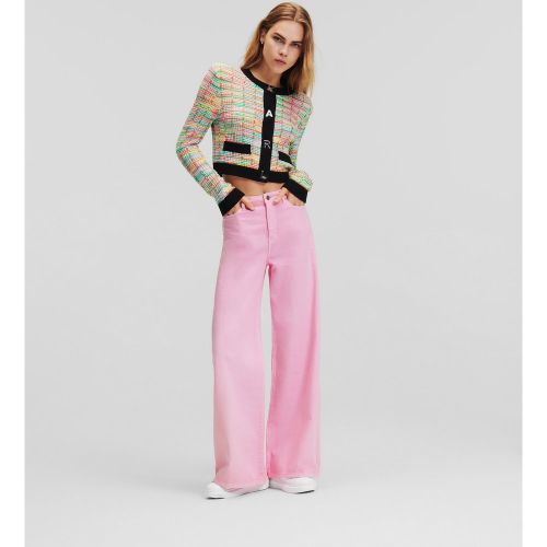 Jean Large À Taille Haute, , , Taille: 24 - Karl Lagerfeld - Modalova