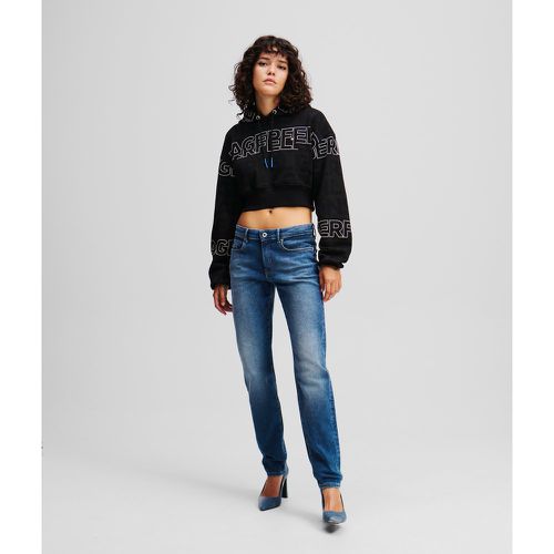 Jean Slim Taille Mi-haute, , , Taille: L2430 - Karl Lagerfeld - Modalova