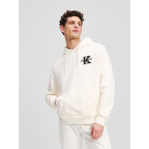 Sweat À Capuche Avec L'initiale K, , , Taille: L - Karl Lagerfeld - Modalova