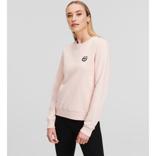 Sweat-shirt Avec Écusson Ikon, , , Taille: XL - Karl Lagerfeld - Modalova