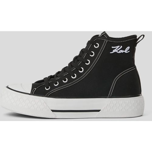 Kampus Max Iii High-top Sneakers, , , Taille: 35 - Karl Lagerfeld - Modalova