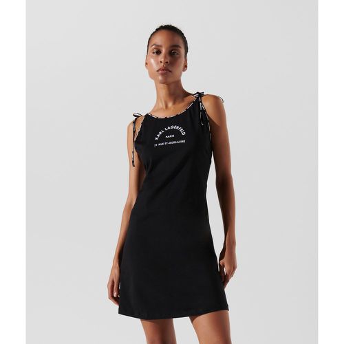 Robe De Plage Rue St-guillaume, , , Taille: XL - Karl Lagerfeld - Modalova