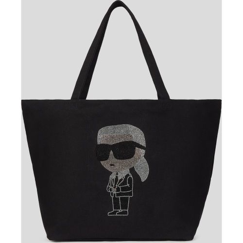 Ikon Rhinestone Shopper, , , Taille: X00 - Karl Lagerfeld - Modalova