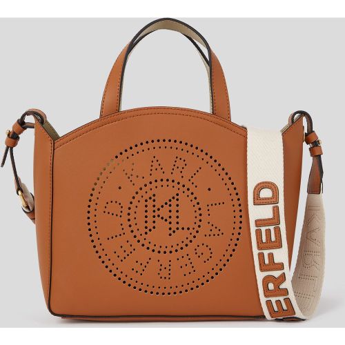 Petit Sac Cabas Perforé K/circle, , , Taille: One size - Karl Lagerfeld - Modalova