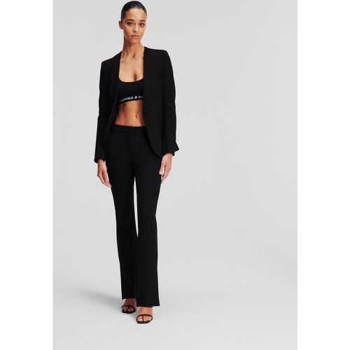 Pantalon Ajusté En Punto, , , Taille: X48 - Karl Lagerfeld - Modalova