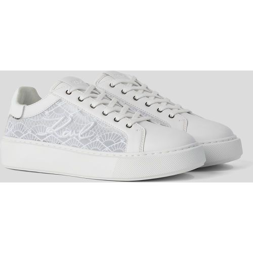 Baskets En Dentelle Ajourée Kl Maxi Kup Shoji, , , Taille: L35 - Karl Lagerfeld - Modalova