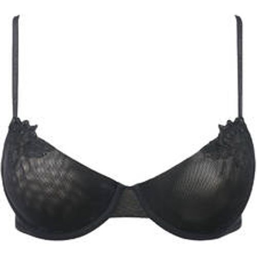 Femme Vêtements Articles de lingerie Soutiens-gorge Soutien-gorge pigeonnant Synthétique La Perla en coloris Noir 