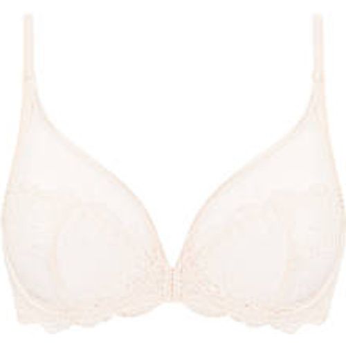 Soutien-gorge emboitant décolleté plongeant en dentelle Rêve - SIMONE PÉRÈLE - Modalova