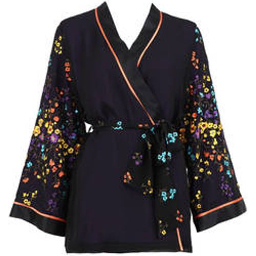 MARJOLAINE kimono en soie Olwenn - MARJOLAINE - Modalova