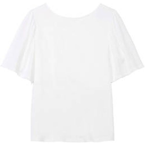 T-shirt col rond en coton Favourites Marine - CALIDA - Modalova