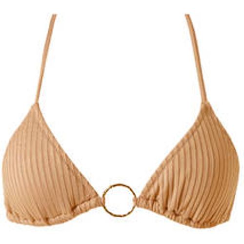 Haut de maillot de bain triangle Miami Golden Leaves - Melissa Odabash - Modalova