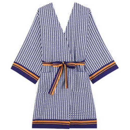 Kimono court en satin de coton Pont Neuf - LAURENCE TAVERNIER - Modalova