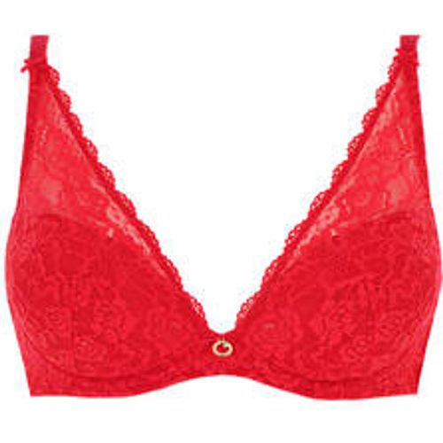 Soutien-gorge push-up foulard en dentelle Rosessence - AUBADE - Modalova