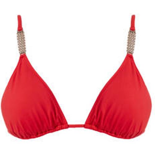 Haut de maillot de bain triangle Maldives Red Glam - Melissa Odabash - Modalova