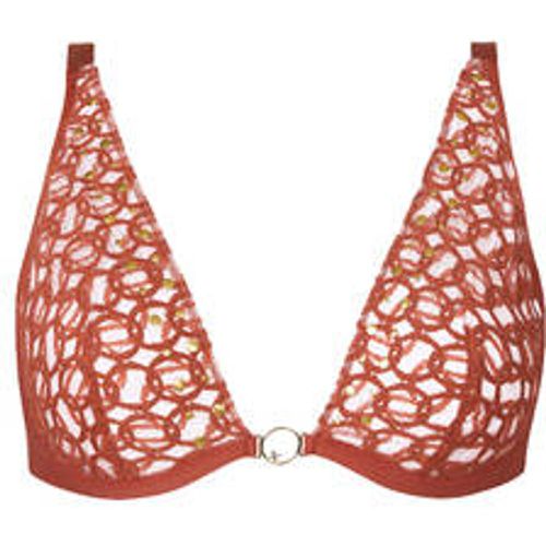 Soutien-gorge triangle armatures en dentelle MetallX - CHANTELLE X - Modalova