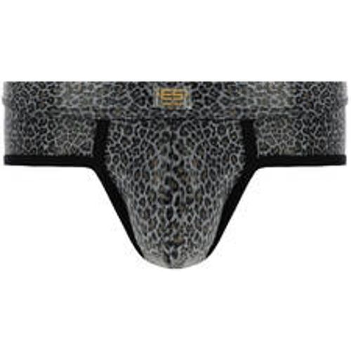 Slip homme Shiny Leopard - ES COLLECTION - Modalova