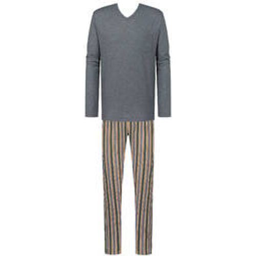 Pyjama homme en coton Melange Striped - mey - Modalova