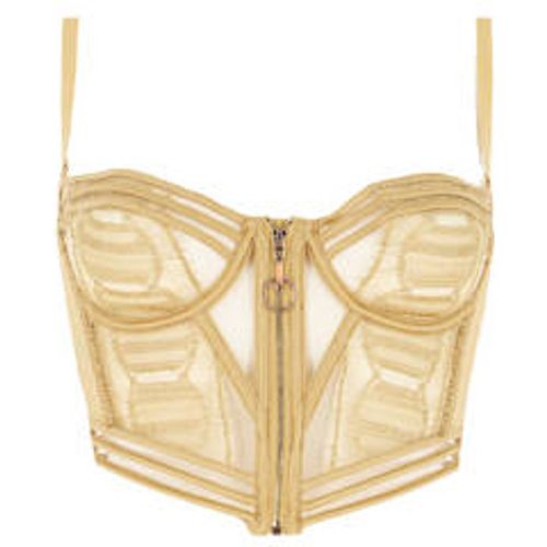 Soutien-gorge bustier ouverture frontale en dentelle Batignolles - LIVY - Modalova