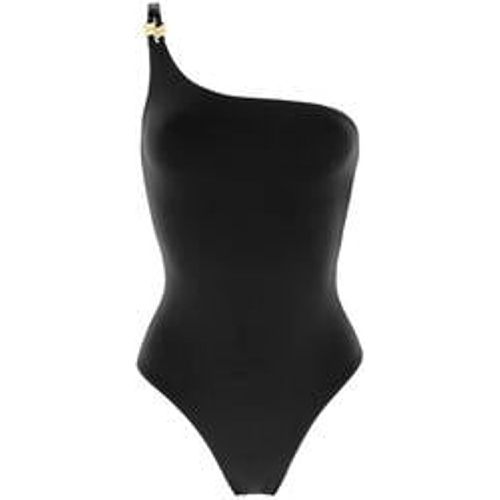 Maillot de bain 1 pièce asymétrique Cayon sans armatures Couture Ayada - banana moon - Modalova