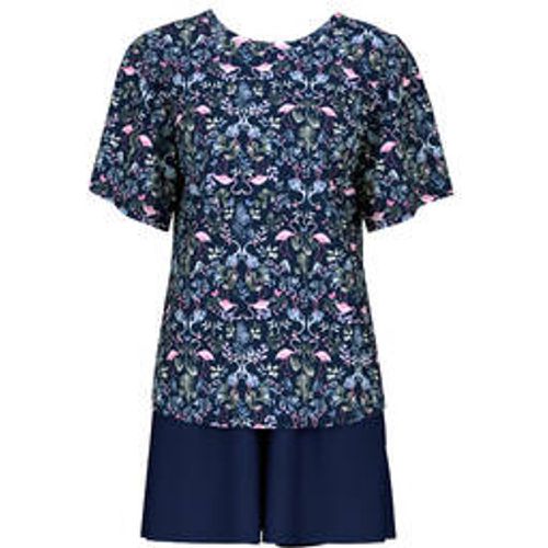 Pyjama short en coton Flamingo Dreams - CALIDA - Modalova