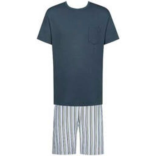 Pyjama short homme en coton Light Stripes - mey - Modalova
