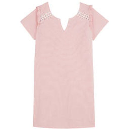 Chemise de nuit courte en coton Anita - LAURENCE TAVERNIER - Modalova