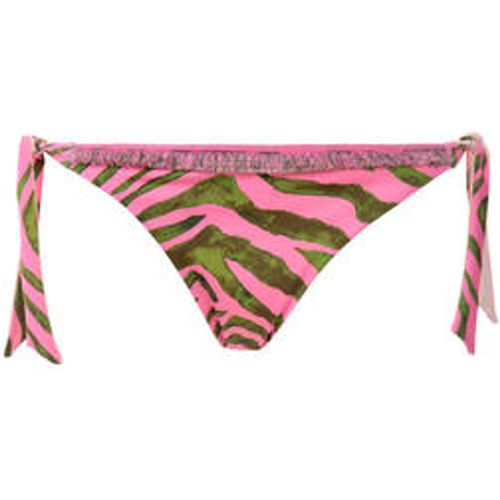 Bas de maillot de bain slip ficelles Wild - Valery - Modalova