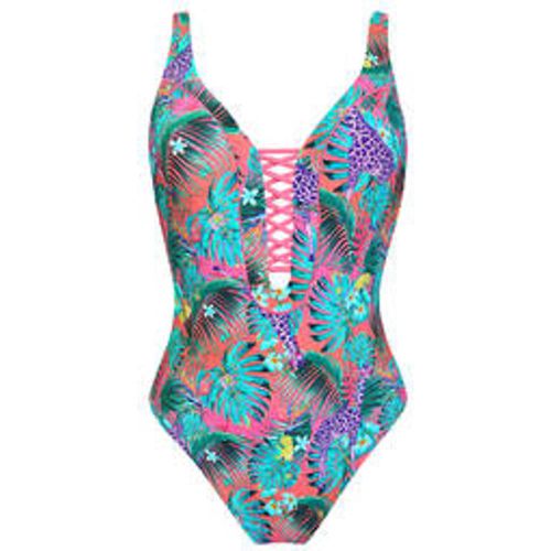 Maillot de bain 1 pièce sexy armatures New Jungle - VERDISSIMA - Modalova