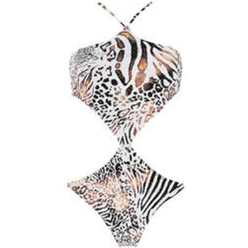 Maillot de bain 1 pièce trikini sans armatures réversible Animale - LULI FAMA - Modalova