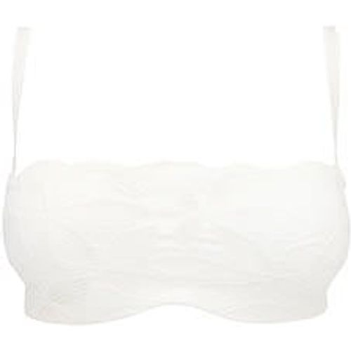 Soutien-gorge bandeau coques en dentelle Stricto Sensuelle - ANTIGEL - Modalova