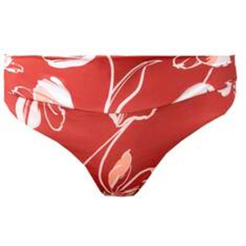 Bas de maillot de bain culotte haute revers Cherry - Valery - Modalova