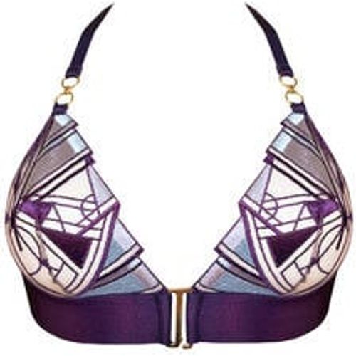 Soutien-gorge triangle ouverture frontale Cubism - BORDELLE - Modalova