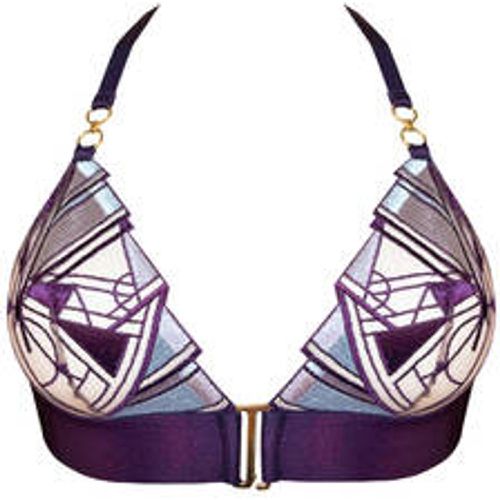 Soutien-gorge triangle ouverture frontale Cubism Range - BORDELLE - Modalova