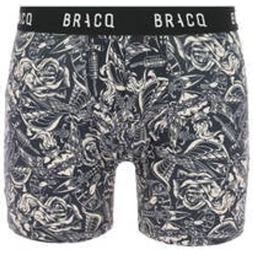 Boxer long Homme en coton True Love - BRACQ - Modalova