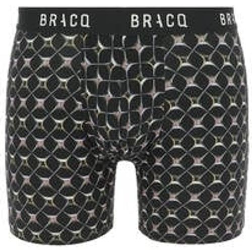 Boxer long Homme en coton Chrome - BRACQ - Modalova