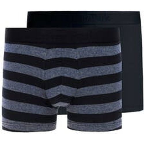 Pack de 2 boxers Homme en coton Stripes - EDEN PARK - Modalova