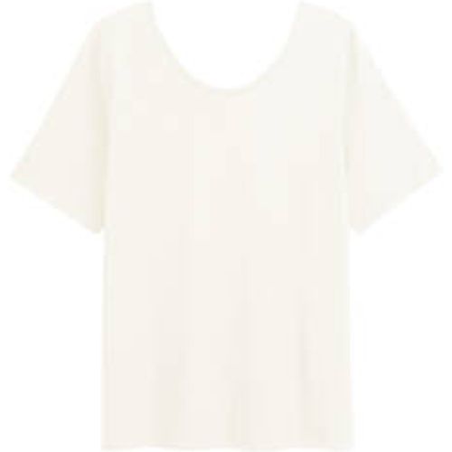 T-shirt en coton et modal Les Basiques - LAURENCE TAVERNIER - Modalova